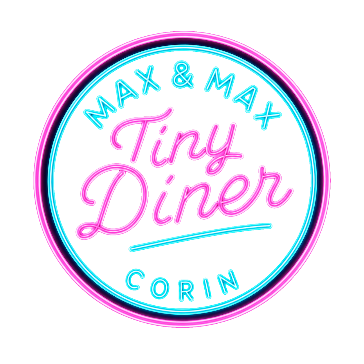 Max & Max Tiny Diner Corin logo